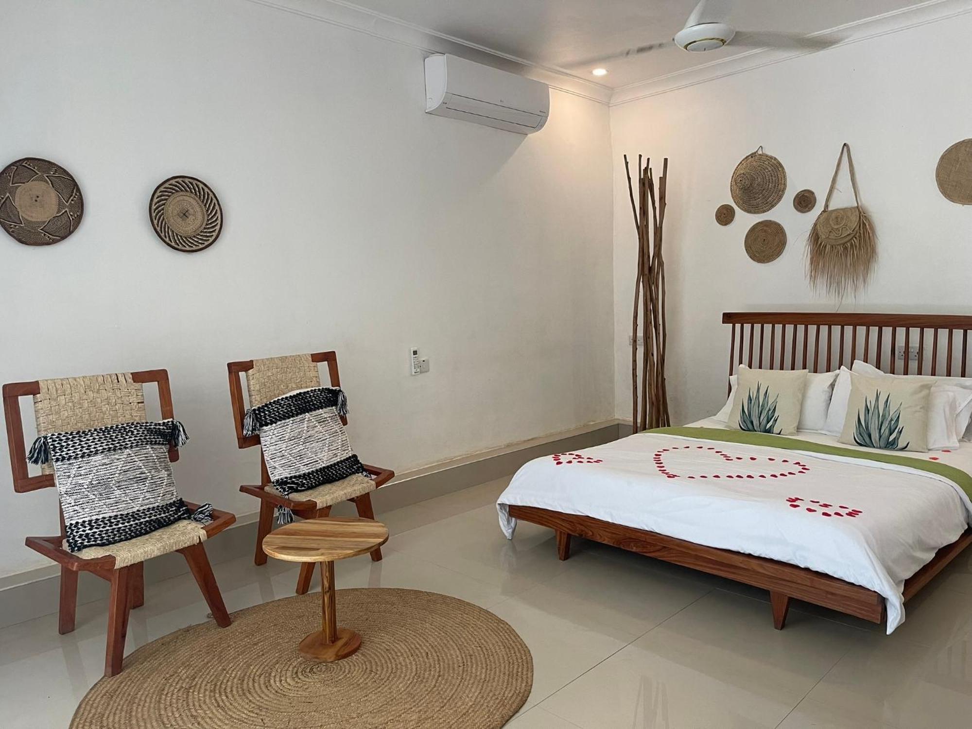 Minah Bungalows Nungwi Exterior foto